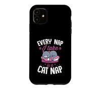 Chaque Sieste Que Je Fais est Une Sieste de Chat Coque pour iPhone 11