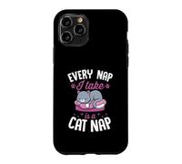 Chaque Sieste Que Je Fais est Une Sieste de Chat Coque pour iPhone 11 Pro