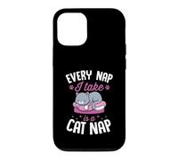 Chaque Sieste Que Je Fais est Une Sieste de Chat Coque pour iPhone 12/12 Pro