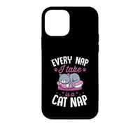 Chaque Sieste Que Je Fais est Une Sieste de Chat Coque pour iPhone 12 Mini