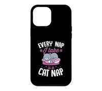 Chaque Sieste Que Je Fais est Une Sieste de Chat Coque pour iPhone 12 Pro Max