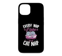 Chaque Sieste Que Je Fais est Une Sieste de Chat Coque pour iPhone 13