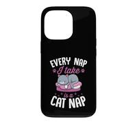 Chaque Sieste Que Je Fais est Une Sieste de Chat Coque pour iPhone 13 Pro