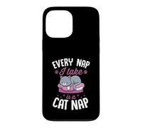 Chaque Sieste Que Je Fais est Une Sieste de Chat Coque pour iPhone 13 Pro Max