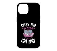 Chaque Sieste Que Je Fais est Une Sieste de Chat Coque pour iPhone 14