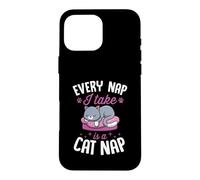Chaque Sieste Que Je Fais est Une Sieste de Chat Coque pour iPhone 16 Pro Max