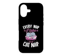 Chaque Sieste Que Je Fais est Une Sieste de Chat Coque pour iPhone 17
