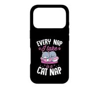 Chaque Sieste Que Je Fais est Une Sieste de Chat Coque pour iPhone 17 Pro