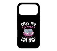 Chaque Sieste Que Je Fais est Une Sieste de Chat Coque pour iPhone 17 Pro Max