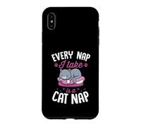 Chaque Sieste Que Je Fais est Une Sieste de Chat Coque pour iPhone XS Max