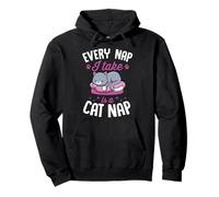 Chaque Sieste Que Je Fais est Une Sieste de Chat Sweat à Capuche