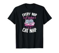 Chaque Sieste Que Je Fais est Une Sieste de Chat T-Shirt