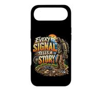 Chaque Signal raconte Une Histoire de détection de métaux Coque pour iPhone Air