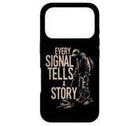 Chaque Signal raconte Une Histoire pour détecteur de métaux Coque pour iPhone 17 Pro