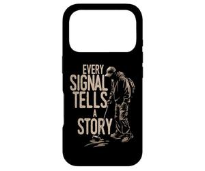 Chaque Signal raconte Une Histoire pour détecteur de métaux Coque pour iPhone 17 Pro