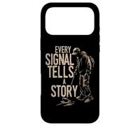 Chaque Signal raconte Une Histoire pour détecteur de métaux Coque pour iPhone 17 Pro Max