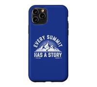Chaque Sommet a Une Histoire, Une randonnée Amusante et Une Envie de Voyager Coque pour iPhone 11 Pro
