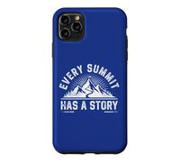 Chaque Sommet a Une Histoire, Une randonnée Amusante et Une Envie de Voyager Coque pour iPhone 11 Pro Max