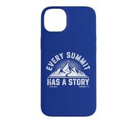 Chaque Sommet a Une Histoire, Une randonnée Amusante et Une Envie de Voyager Coque pour iPhone 14 Plus