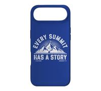 Chaque Sommet a Une Histoire, Une randonnée Amusante et Une Envie de Voyager Coque pour iPhone Air