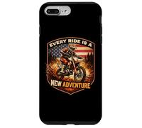 Chaque Sortie est Une Nouvelle Aventure Dirt Bike Motocross MX Rider Coque pour iPhone 7 Plus/8 Plus