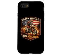Chaque Sortie est Une Nouvelle Aventure Dirt Bike Motocross MX Rider Coque pour iPhone SE (2020) / 7/8