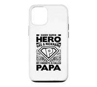 Chaque Super-héros a Un surnom, Mon préféré s'appelle Papa Coque pour iPhone 12/12 Pro