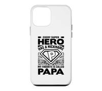 Chaque Super-héros a Un surnom, Mon préféré s'appelle Papa Coque pour iPhone 12 Mini