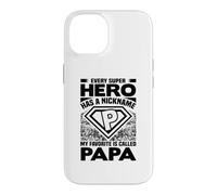 Chaque Super-héros a Un surnom, Mon préféré s'appelle Papa Coque pour iPhone 14