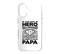 Chaque Super-héros a Un surnom, Mon préféré s'appelle Papa Coque pour iPhone 17
