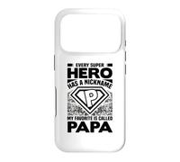 Chaque Super-héros a Un surnom, Mon préféré s'appelle Papa Coque pour iPhone 17 Pro