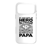 Chaque Super-héros a Un surnom, Mon préféré s'appelle Papa Coque pour iPhone 17 Pro Max