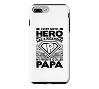 Chaque Super-héros a Un surnom, Mon préféré s'appelle Papa Coque pour iPhone 7 Plus/8 Plus