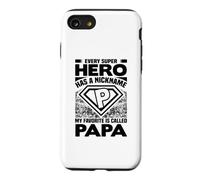 Chaque Super-héros a Un surnom, Mon préféré s'appelle Papa Coque pour iPhone SE (2020) / 7/8