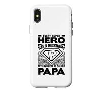 Chaque Super-héros a Un surnom, Mon préféré s'appelle Papa Coque pour iPhone X/XS