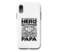 Chaque Super-héros a Un surnom, Mon préféré s'appelle Papa Coque pour iPhone XR
