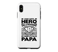 Chaque Super-héros a Un surnom, Mon préféré s'appelle Papa Coque pour iPhone XS Max