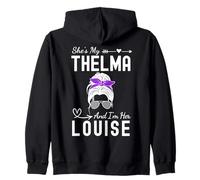 Chaque Thelma a Besoin des Meilleures amies de Louise Sweat à Capuche
