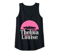 Chaque Thelma a Besoin d'une Louise - Bestfriends Débardeur, Femme, Noir, M