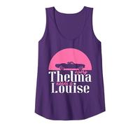 Chaque Thelma a Besoin d'une Louise - Bestfriends Débardeur, Femme, Violet, XL
