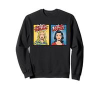 Chaque Thelma a Besoin d'une Louise Comic Rétro Women Best Friends Sweatshirt