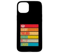 Chaque Thelma a Besoin d'une Louise Retro Women Best Friends Coque pour iPhone 15 Plus