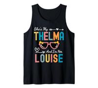 Chaque Thelma a Besoin d'une Louise Retro Women Best Friends Débardeur