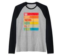 Chaque Thelma a Besoin d'une Louise Retro Women Best Friends Manche Raglan