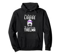 Chaque Thelma a Besoin d'une Louise Retro Women Best Friends Sweat à Capuche