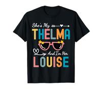 Chaque Thelma a Besoin d'une Louise Retro Women Best Friends T-Shirt