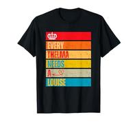 Chaque Thelma a Besoin d'une Louise Retro Women Best Friends T-Shirt