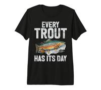 Chaque Truite a sa Truite du Jour T-Shirt Haut de Gamme