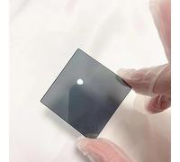 Chaque type monobloc forme carrée taille 100x100x2mm gris verre filtrant ND ZAB10 ZAB25 ZAB50 ZAB70