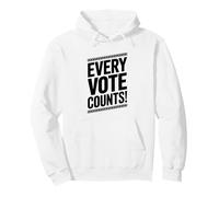 Chaque Vote Compte pour Les Amateurs de Vote Sweat à Capuche